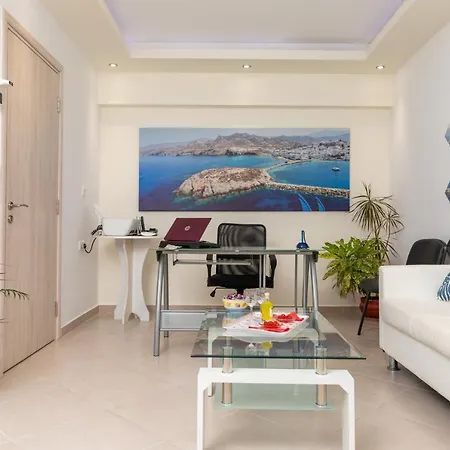 Naxos Diamond شقة فندقية Naxos City