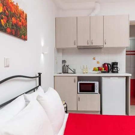 アパートホテル Naxos Diamond Naxos City